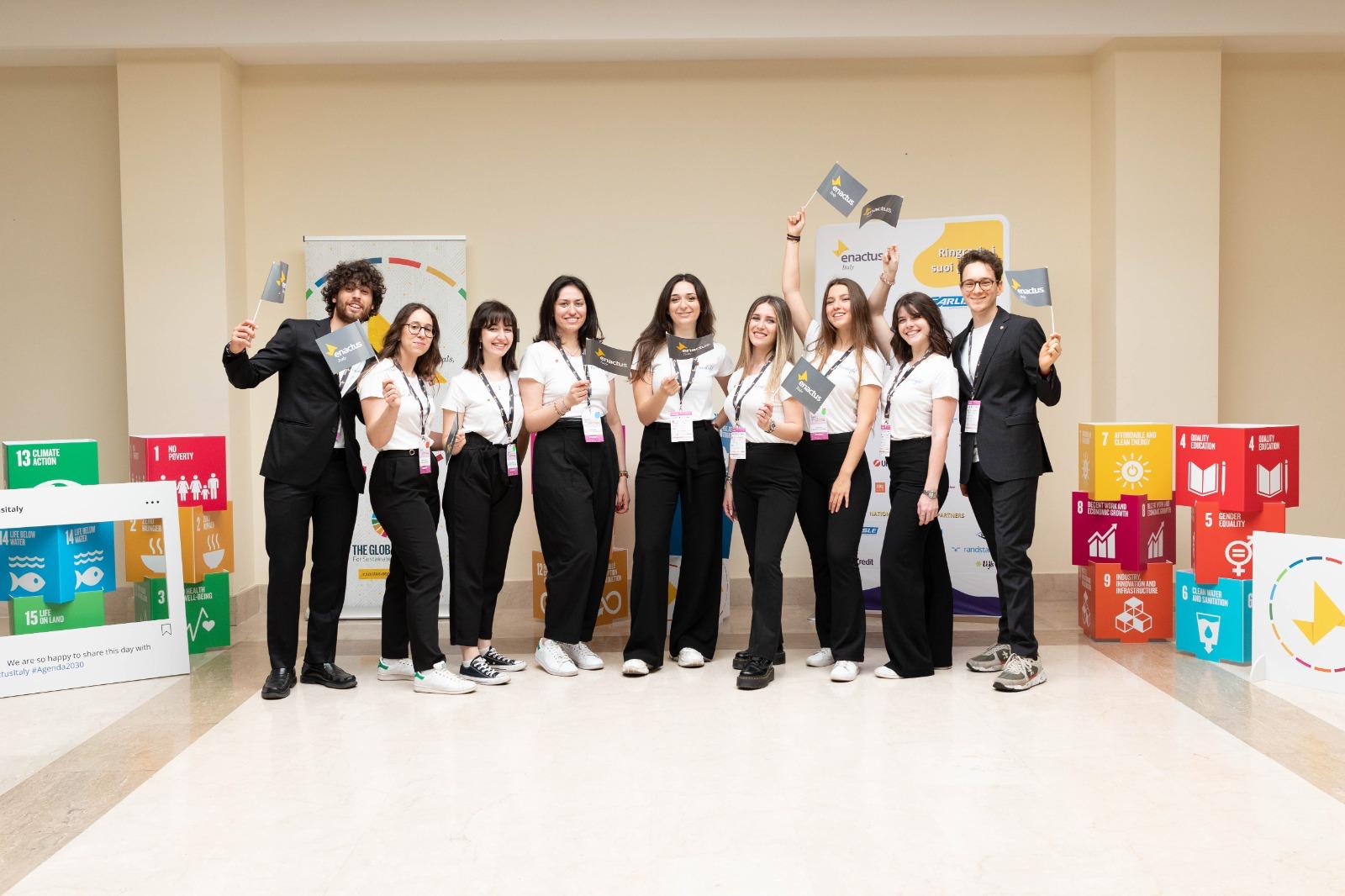 L’UNIVERSITÀ LA SAPIENZA DI ROMA VINCE L’VIII NATIONAL COMPETITION DI ENACTUS: RAPPRESENTERÀ L’ITALIA ALLA ENACTUS WORLD CUP